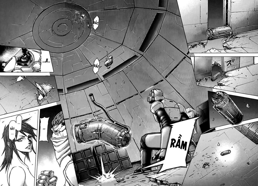 Trận Chiến Trên Hành Tinh Đỏ Chapter 100 - 3