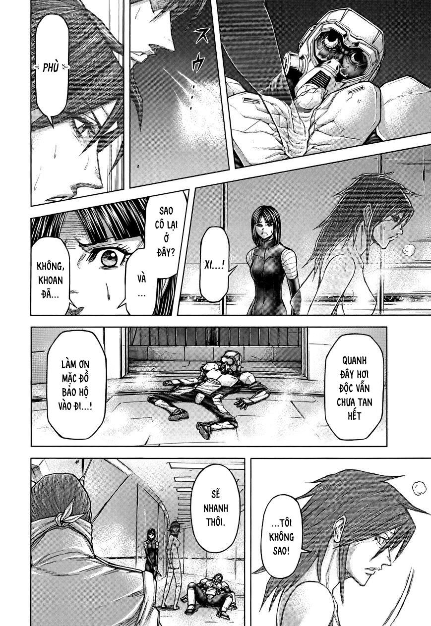 Trận Chiến Trên Hành Tinh Đỏ Chapter 100 - 6