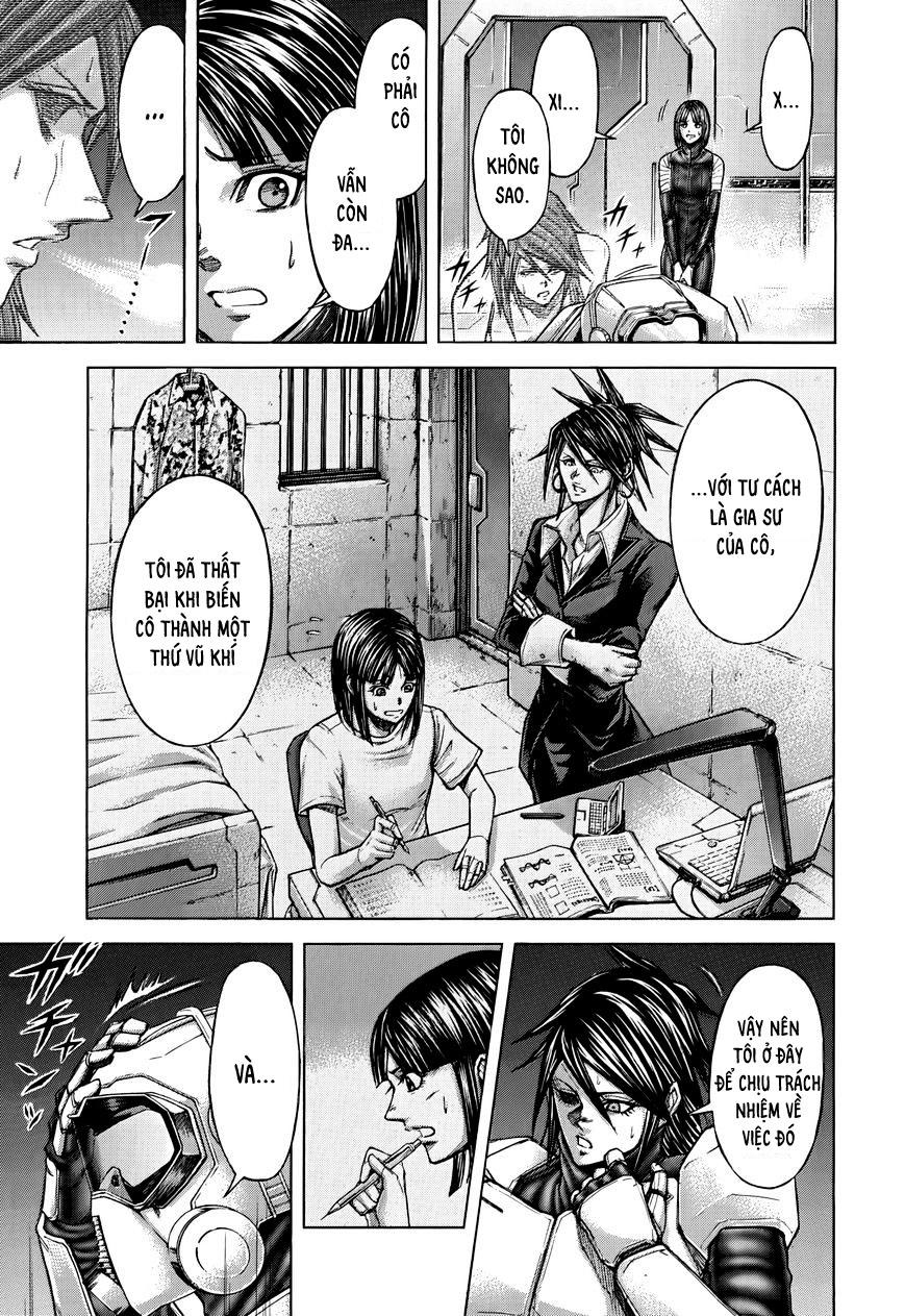 Trận Chiến Trên Hành Tinh Đỏ Chapter 100 - 9