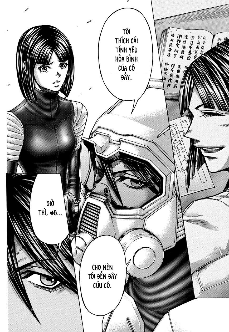 Trận Chiến Trên Hành Tinh Đỏ Chapter 100 - 10