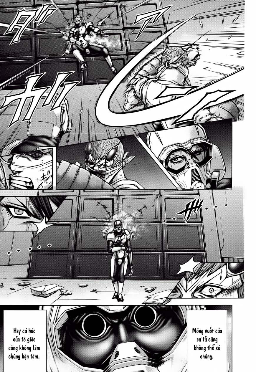 Trận Chiến Trên Hành Tinh Đỏ Chapter 104 - 13