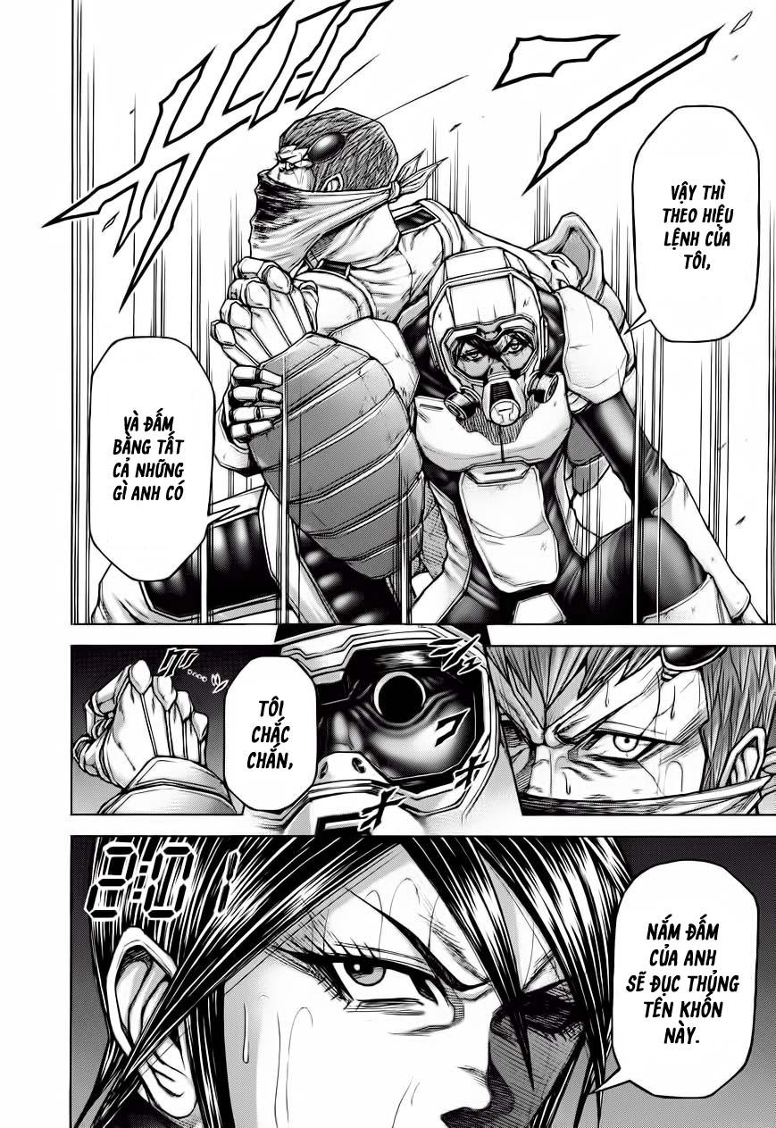 Trận Chiến Trên Hành Tinh Đỏ Chapter 104 - 18