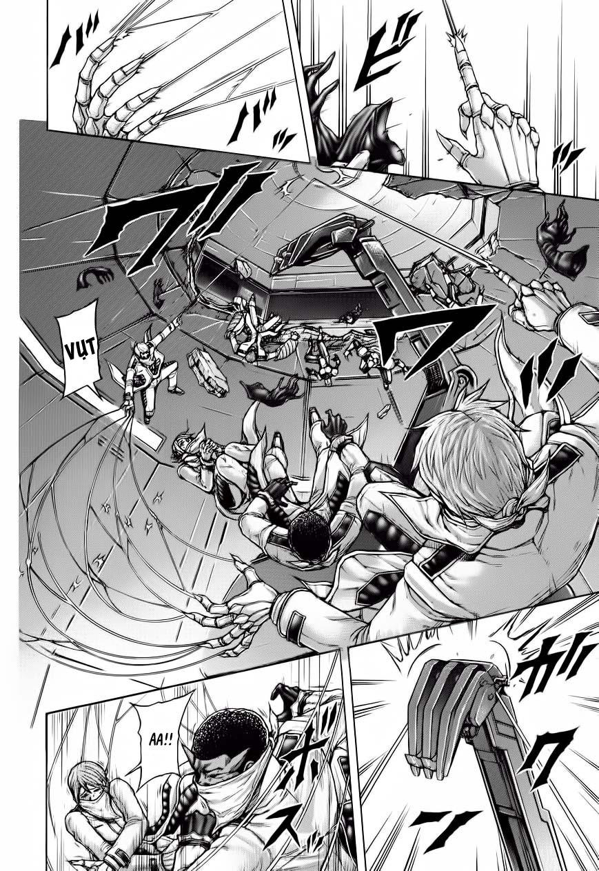 Trận Chiến Trên Hành Tinh Đỏ Chapter 104 - 6