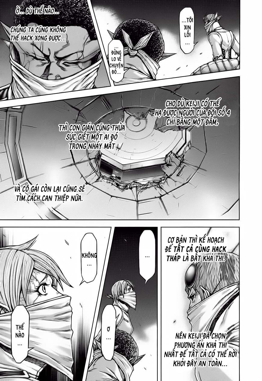 Trận Chiến Trên Hành Tinh Đỏ Chapter 104 - 9