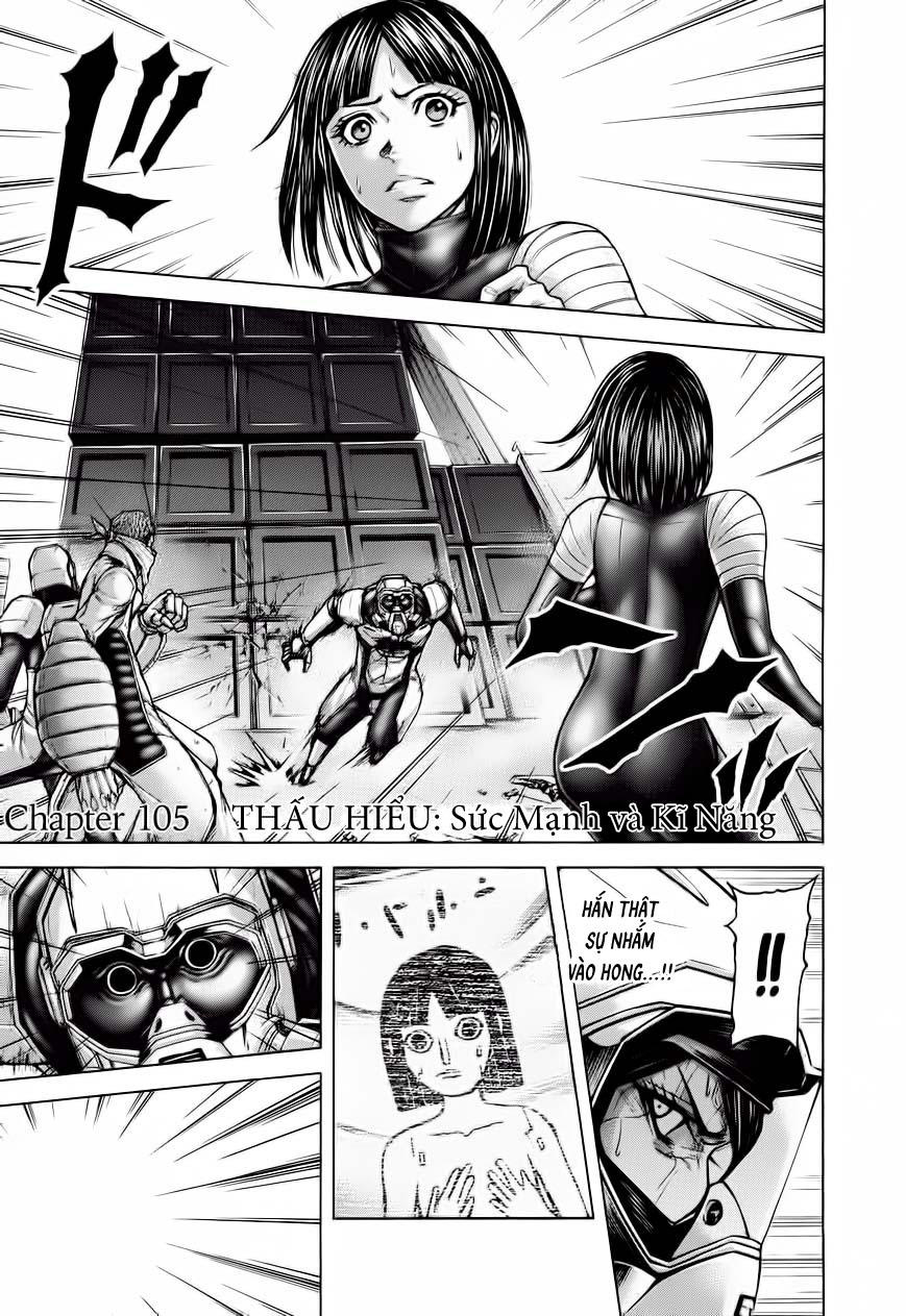Trận Chiến Trên Hành Tinh Đỏ Chapter 105 - 2