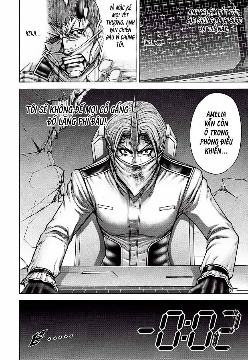 Trận Chiến Trên Hành Tinh Đỏ Chapter 105 - 18