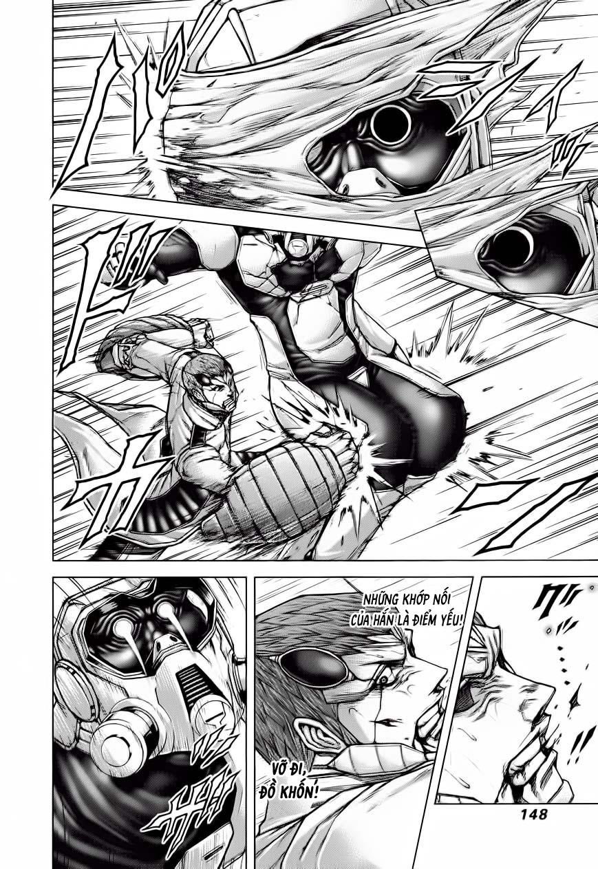 Trận Chiến Trên Hành Tinh Đỏ Chapter 105 - 3