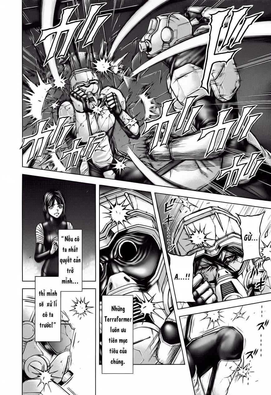 Trận Chiến Trên Hành Tinh Đỏ Chapter 105 - 7