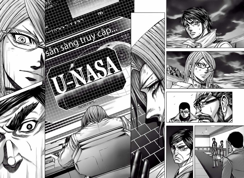 Trận Chiến Trên Hành Tinh Đỏ Chapter 106 - 17