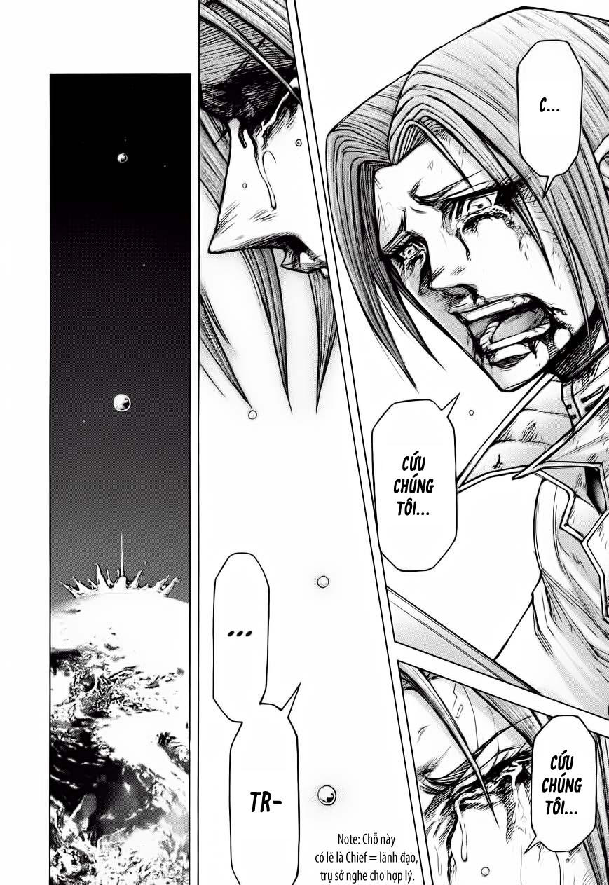 Trận Chiến Trên Hành Tinh Đỏ Chapter 107 - 12