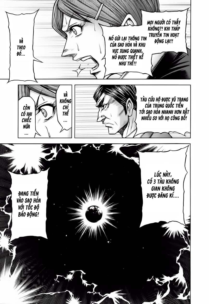 Trận Chiến Trên Hành Tinh Đỏ Chapter 107 - 18
