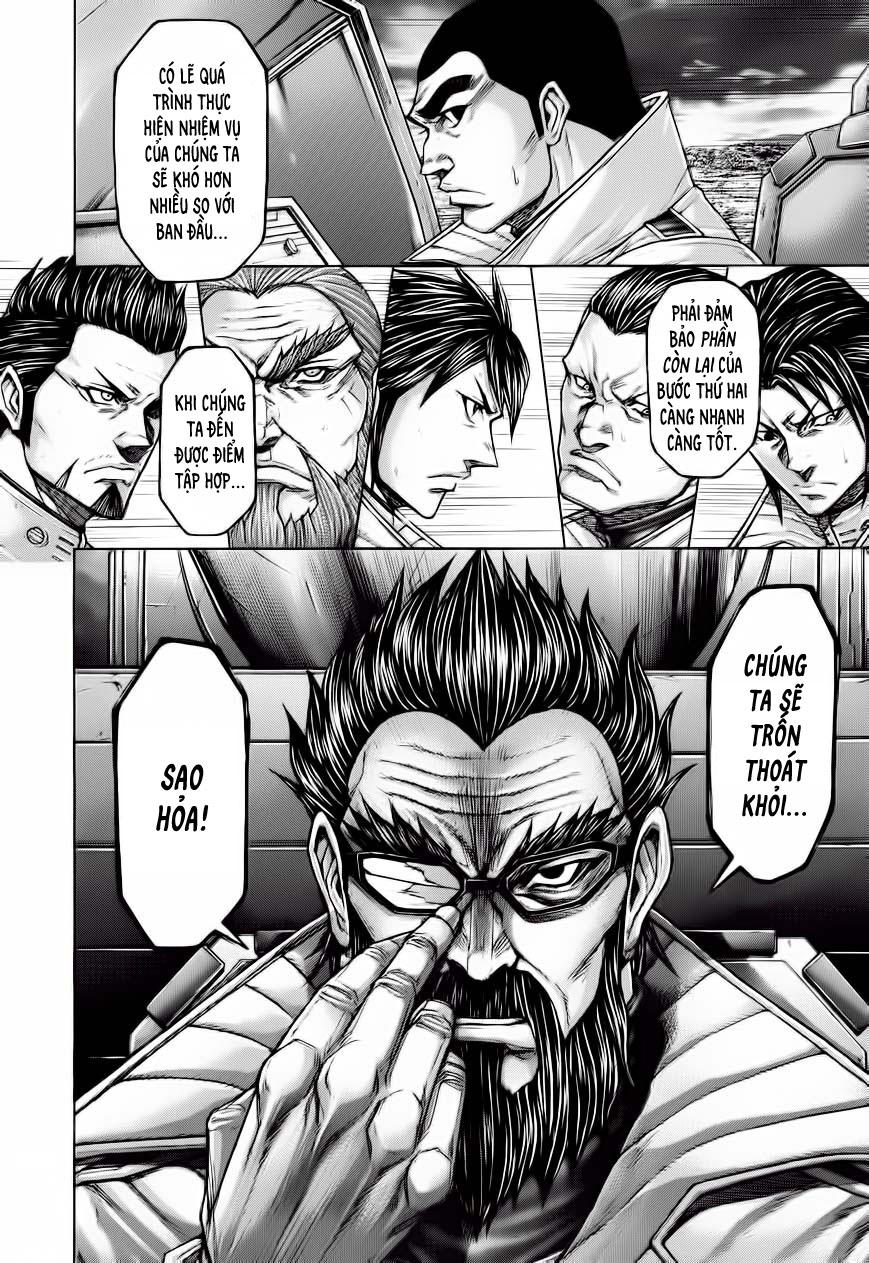 Trận Chiến Trên Hành Tinh Đỏ Chapter 107 - 19