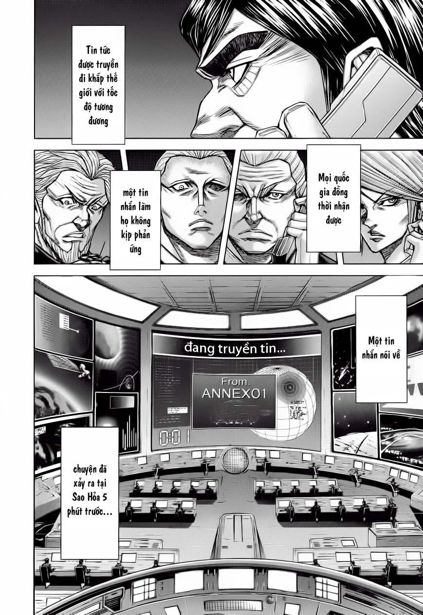 Trận Chiến Trên Hành Tinh Đỏ Chapter 107 - 4