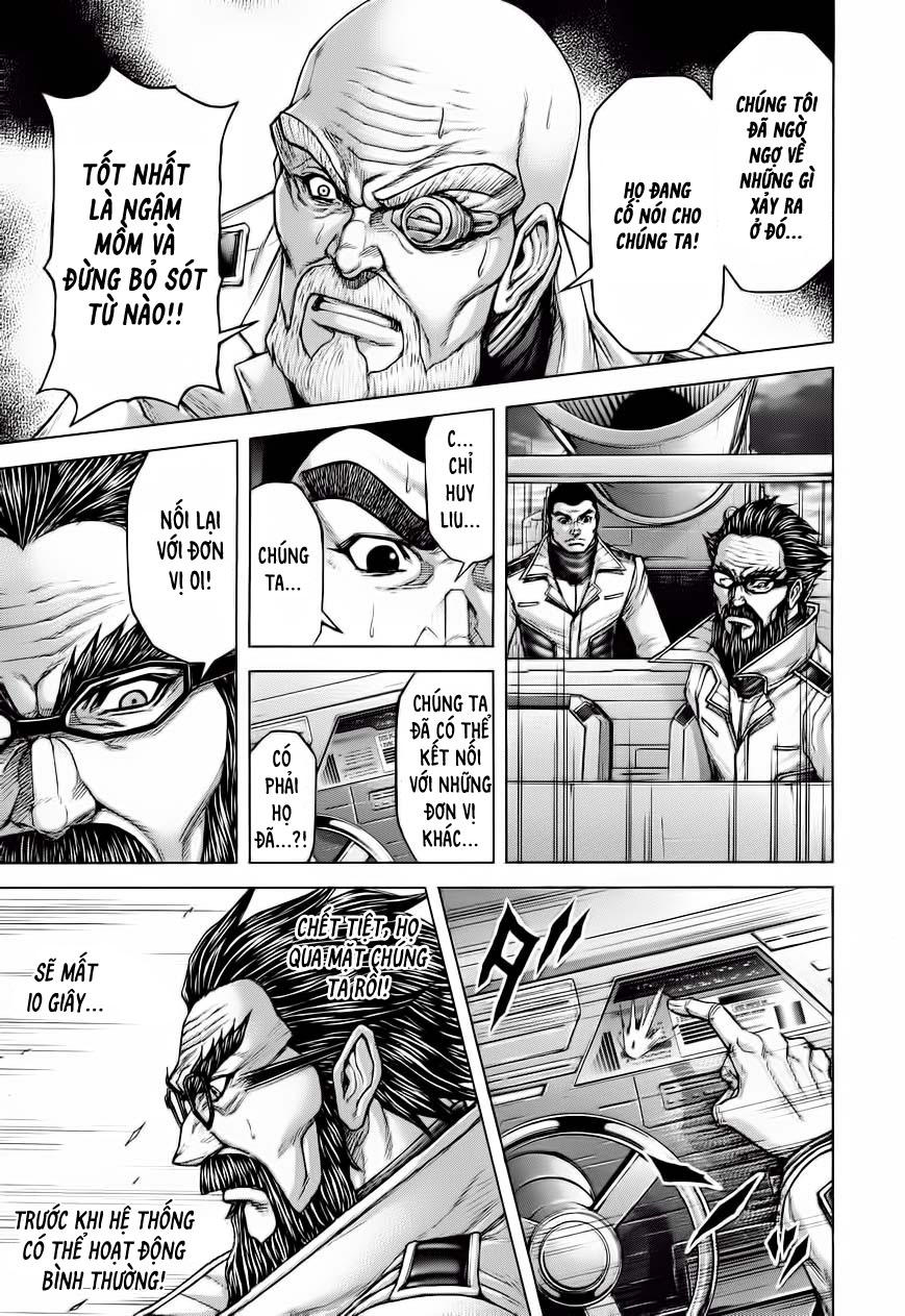 Trận Chiến Trên Hành Tinh Đỏ Chapter 107 - 7