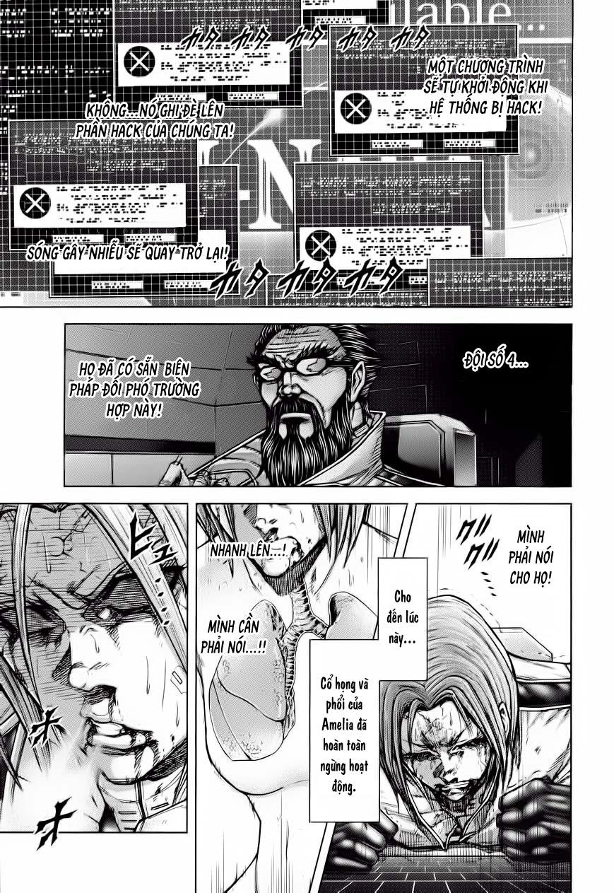 Trận Chiến Trên Hành Tinh Đỏ Chapter 107 - 9