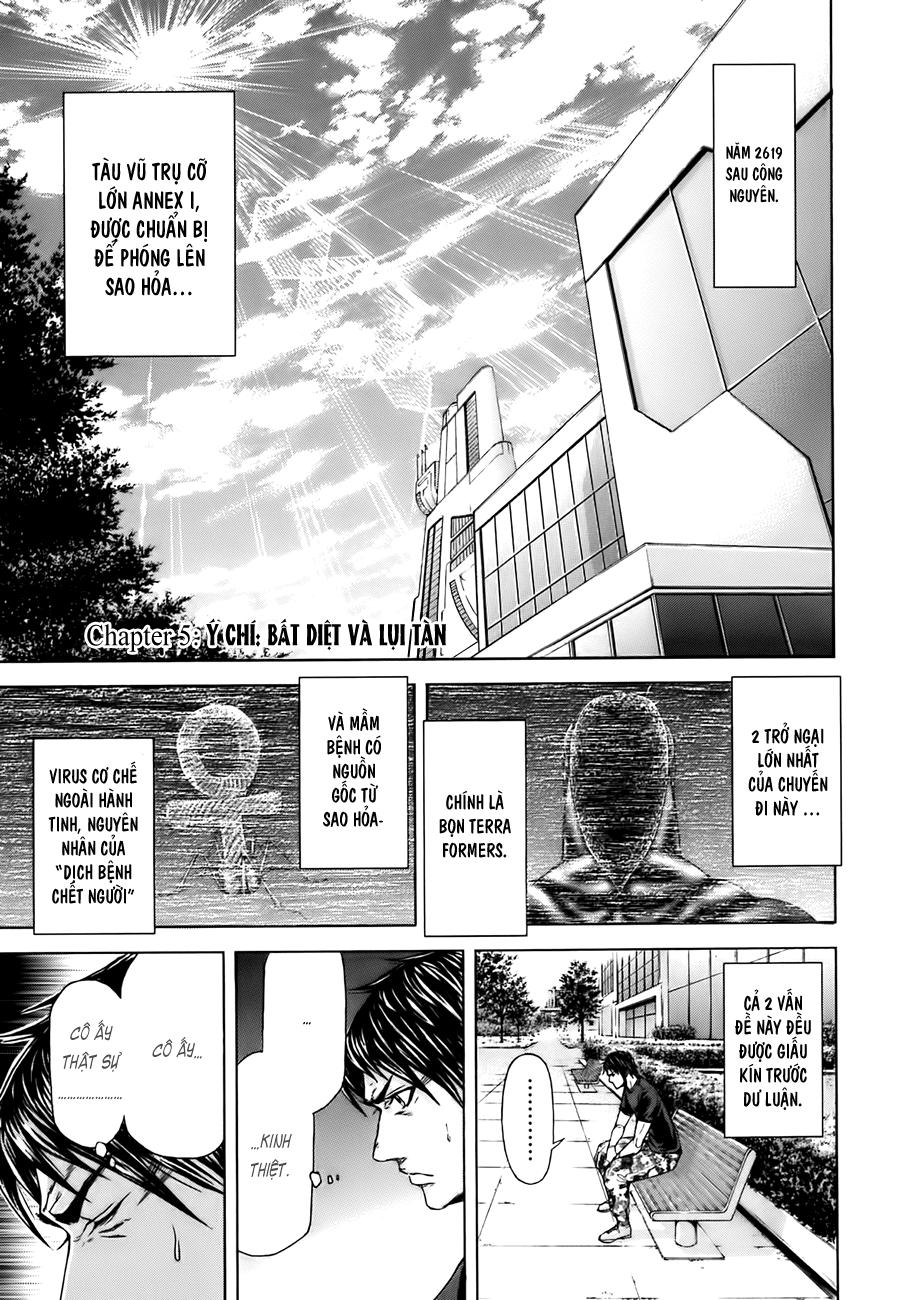 Trận Chiến Trên Hành Tinh Đỏ Chapter 11 - 2