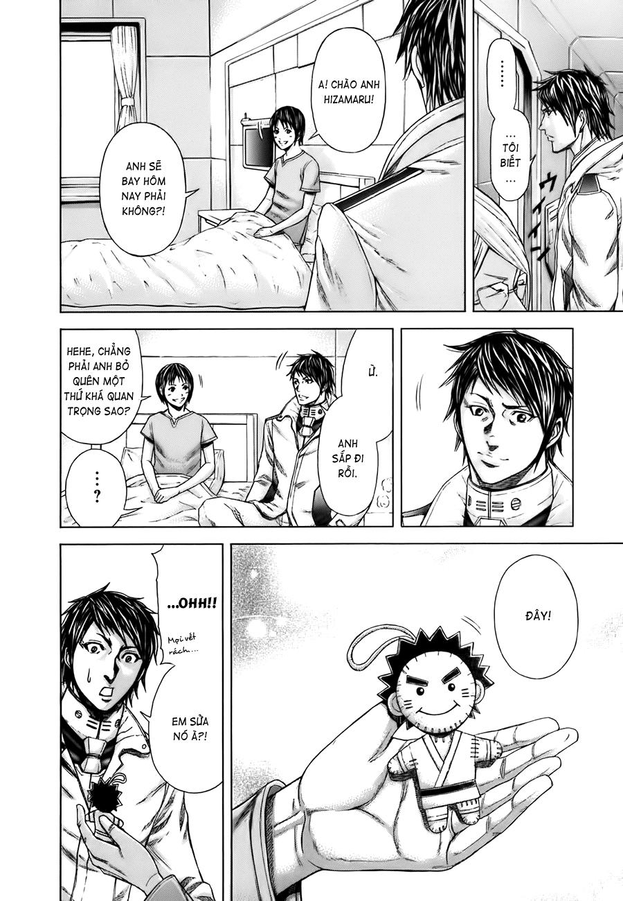 Trận Chiến Trên Hành Tinh Đỏ Chapter 11 - 11