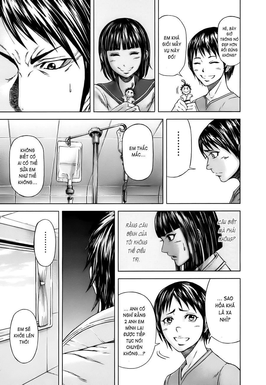 Trận Chiến Trên Hành Tinh Đỏ Chapter 11 - 12