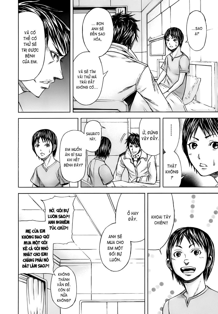 Trận Chiến Trên Hành Tinh Đỏ Chapter 11 - 13