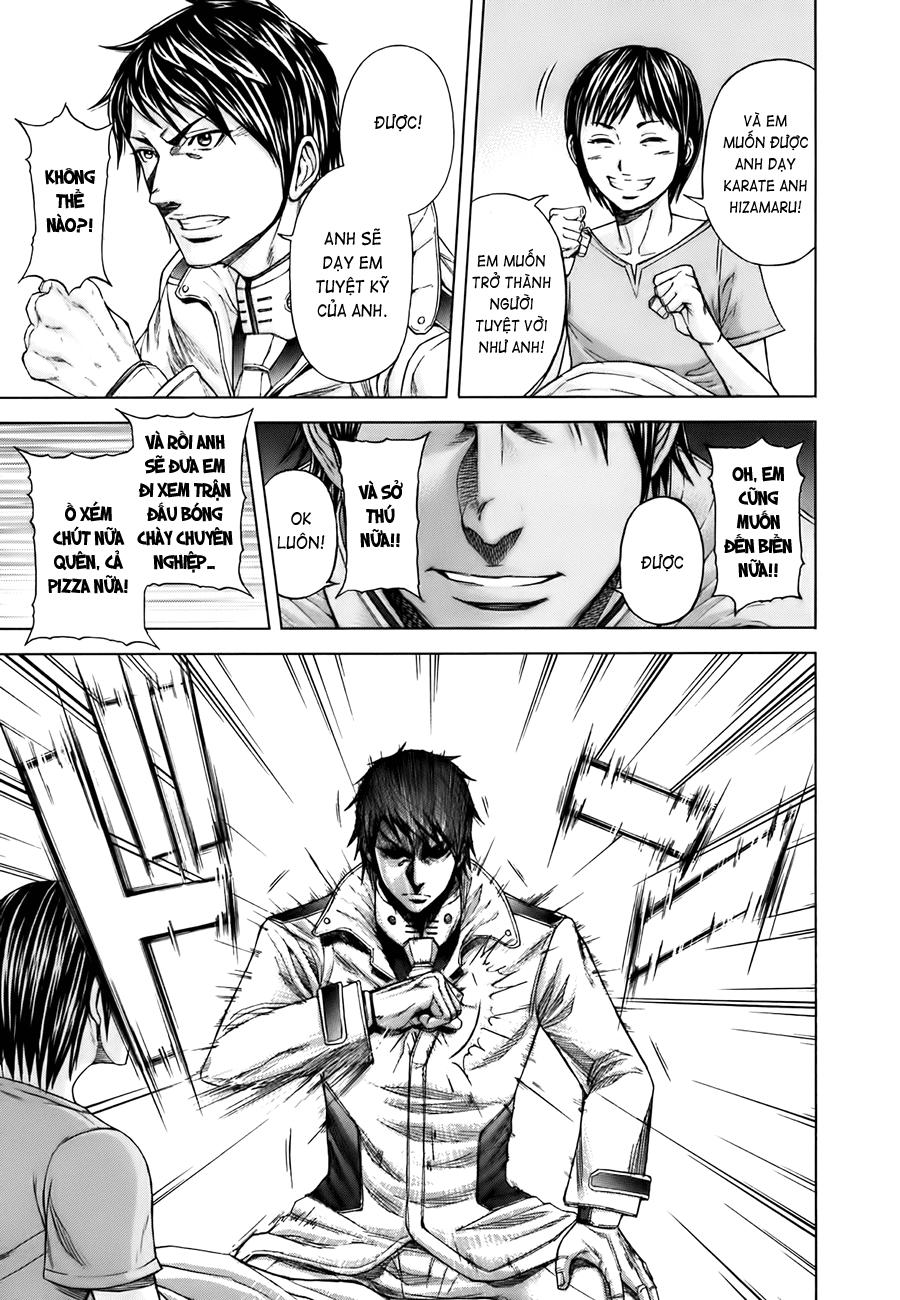 Trận Chiến Trên Hành Tinh Đỏ Chapter 11 - 14