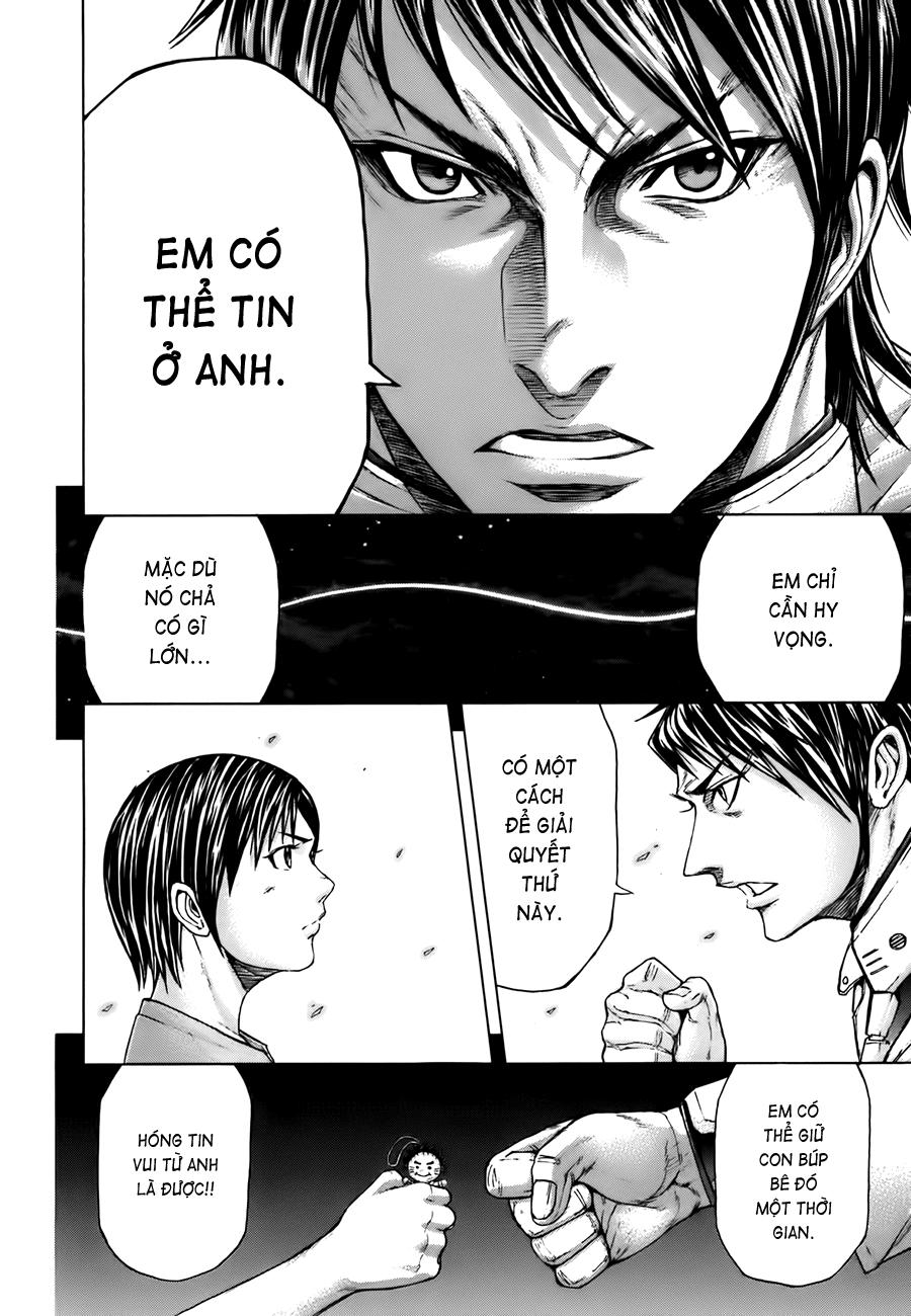 Trận Chiến Trên Hành Tinh Đỏ Chapter 11 - 15