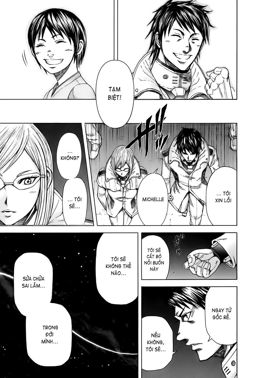 Trận Chiến Trên Hành Tinh Đỏ Chapter 11 - 16
