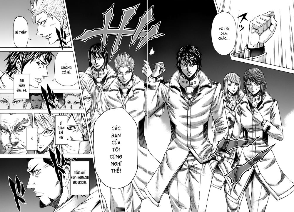 Trận Chiến Trên Hành Tinh Đỏ Chapter 11 - 17