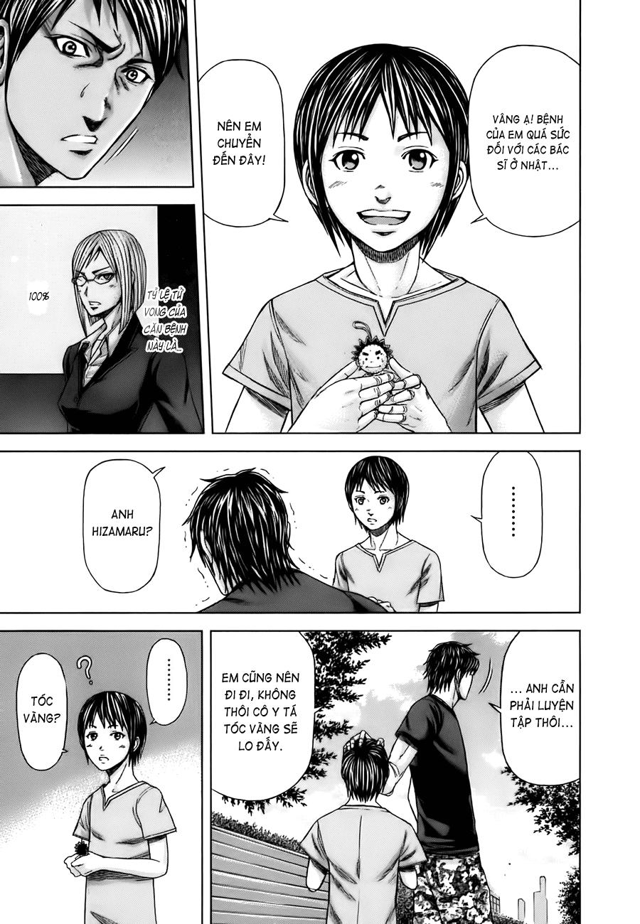 Trận Chiến Trên Hành Tinh Đỏ Chapter 11 - 8