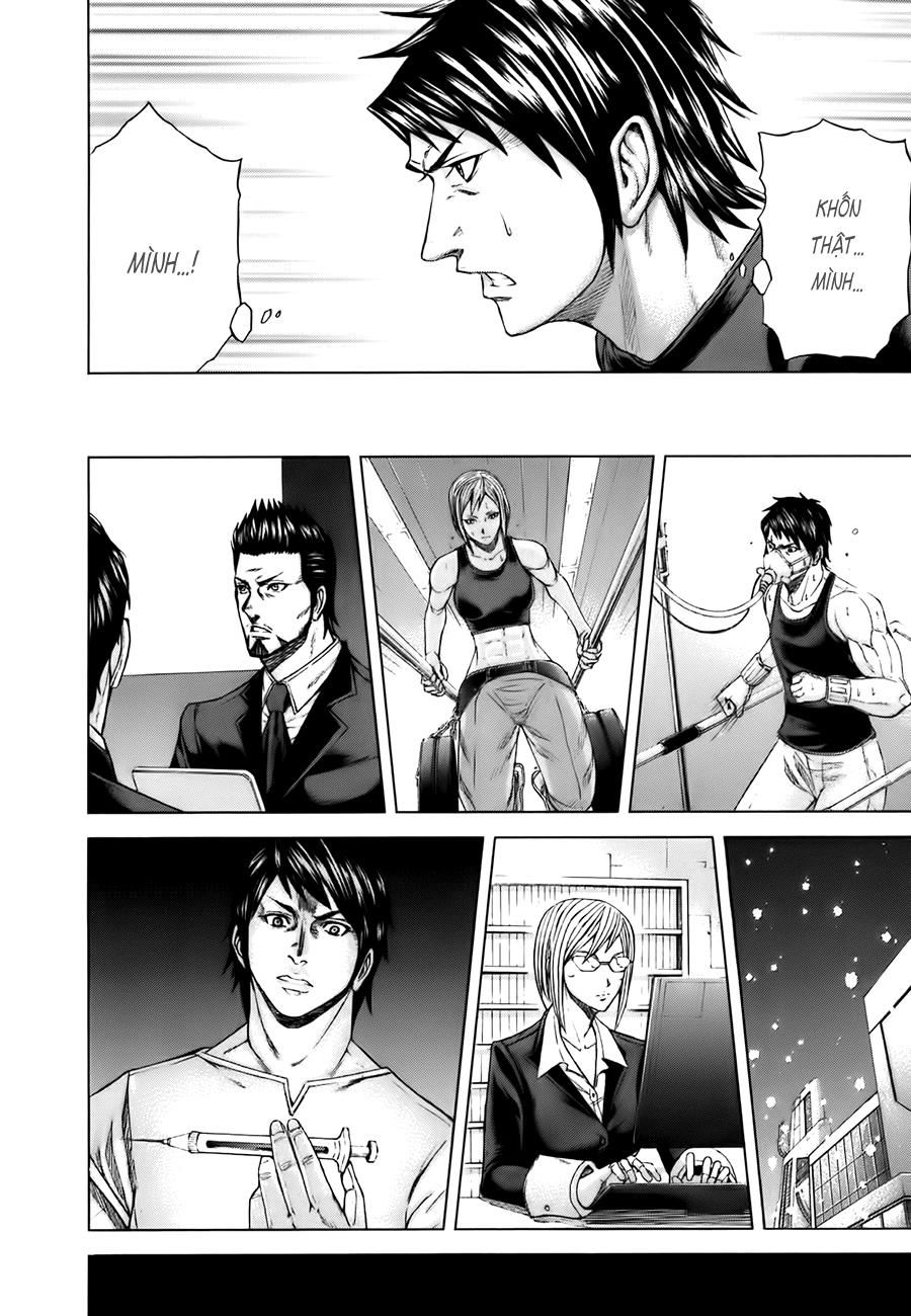 Trận Chiến Trên Hành Tinh Đỏ Chapter 11 - 9