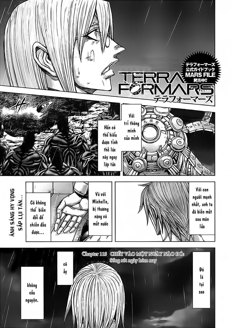 Trận Chiến Trên Hành Tinh Đỏ Chapter 115 - 2