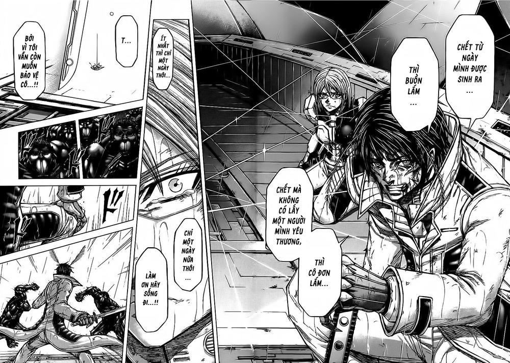 Trận Chiến Trên Hành Tinh Đỏ Chapter 115 - 12