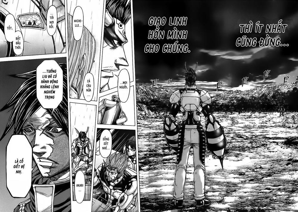 Trận Chiến Trên Hành Tinh Đỏ Chapter 115 - 15