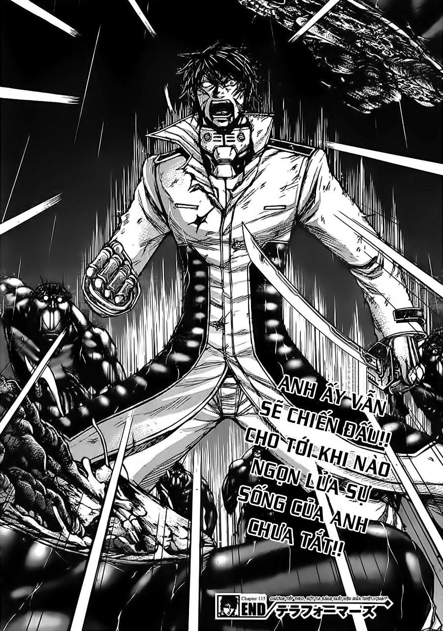 Trận Chiến Trên Hành Tinh Đỏ Chapter 115 - 16