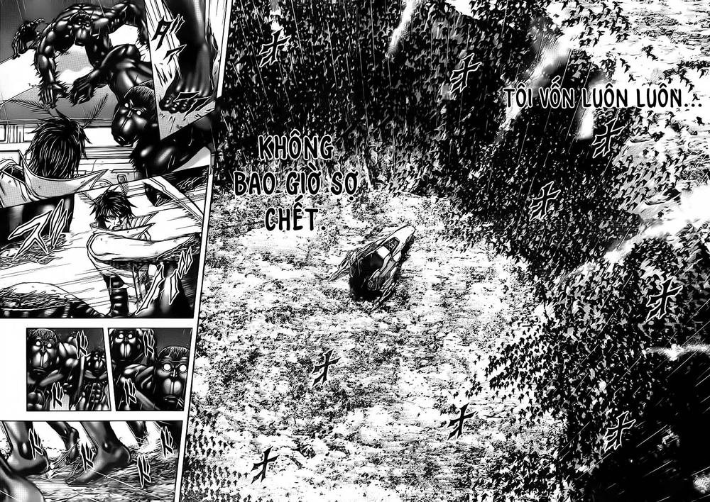 Trận Chiến Trên Hành Tinh Đỏ Chapter 115 - 7