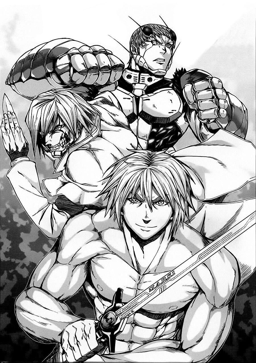 Trận Chiến Trên Hành Tinh Đỏ Chapter 116 - 2