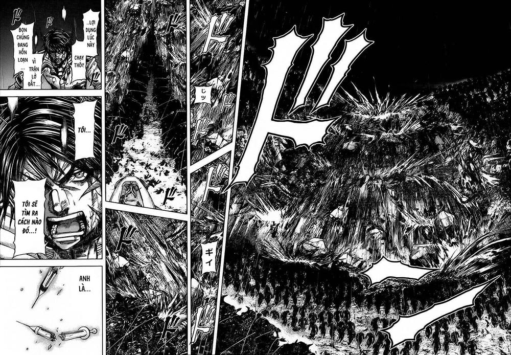 Trận Chiến Trên Hành Tinh Đỏ Chapter 116 - 18