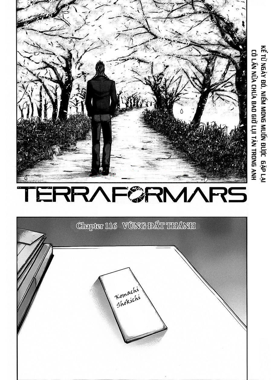 Trận Chiến Trên Hành Tinh Đỏ Chapter 116 - 4