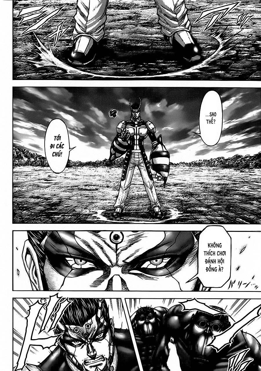 Trận Chiến Trên Hành Tinh Đỏ Chapter 116 - 6