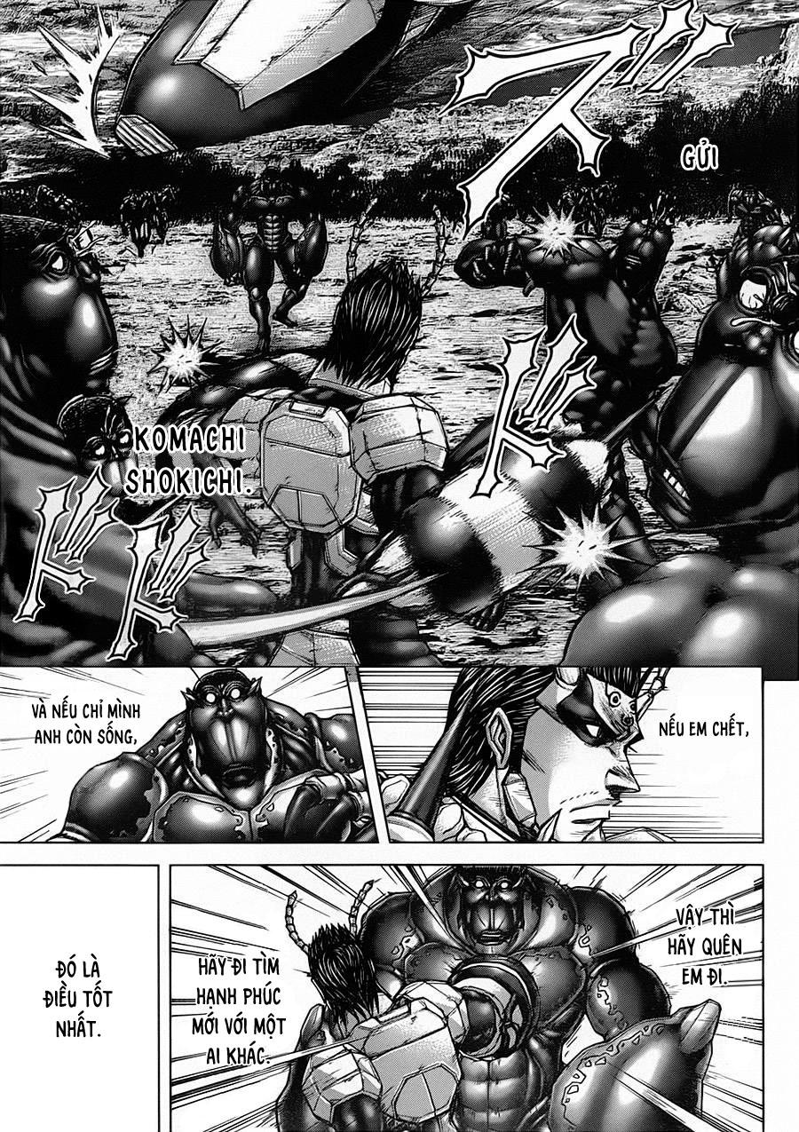 Trận Chiến Trên Hành Tinh Đỏ Chapter 116 - 7