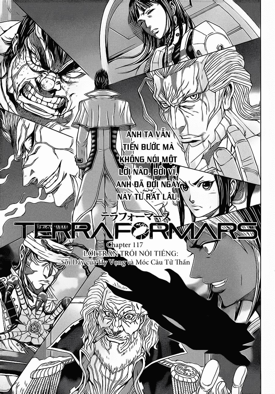 Trận Chiến Trên Hành Tinh Đỏ Chapter 117 - 2