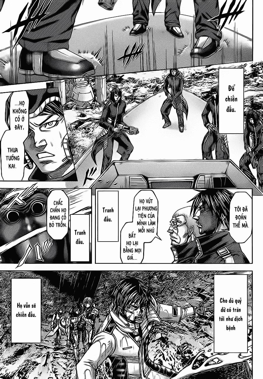 Trận Chiến Trên Hành Tinh Đỏ Chapter 117 - 11