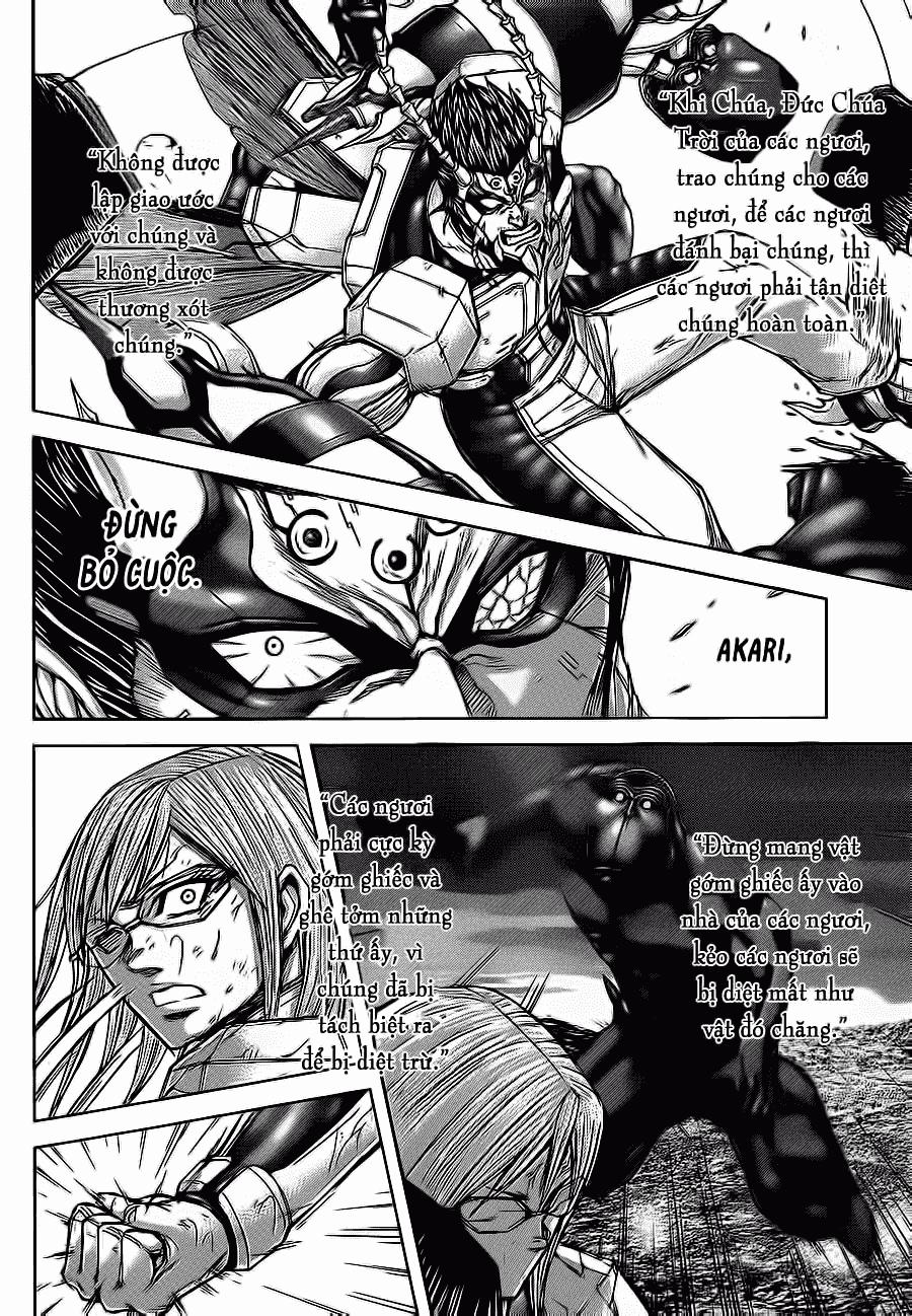 Trận Chiến Trên Hành Tinh Đỏ Chapter 117 - 12