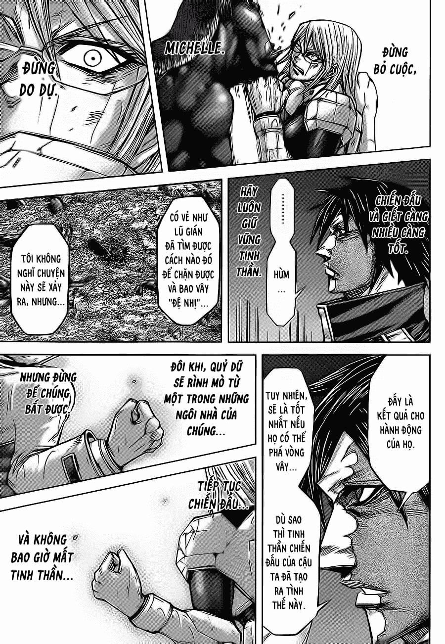 Trận Chiến Trên Hành Tinh Đỏ Chapter 117 - 13