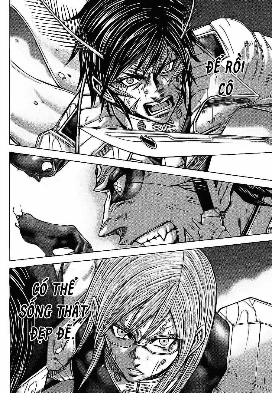 Trận Chiến Trên Hành Tinh Đỏ Chapter 117 - 14