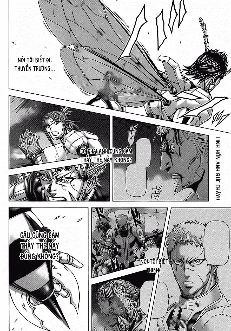 Trận Chiến Trên Hành Tinh Đỏ Chapter 117 - 3