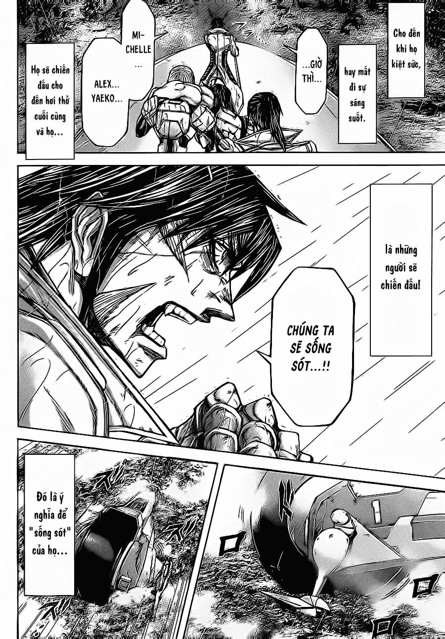 Trận Chiến Trên Hành Tinh Đỏ Chapter 117 - 10