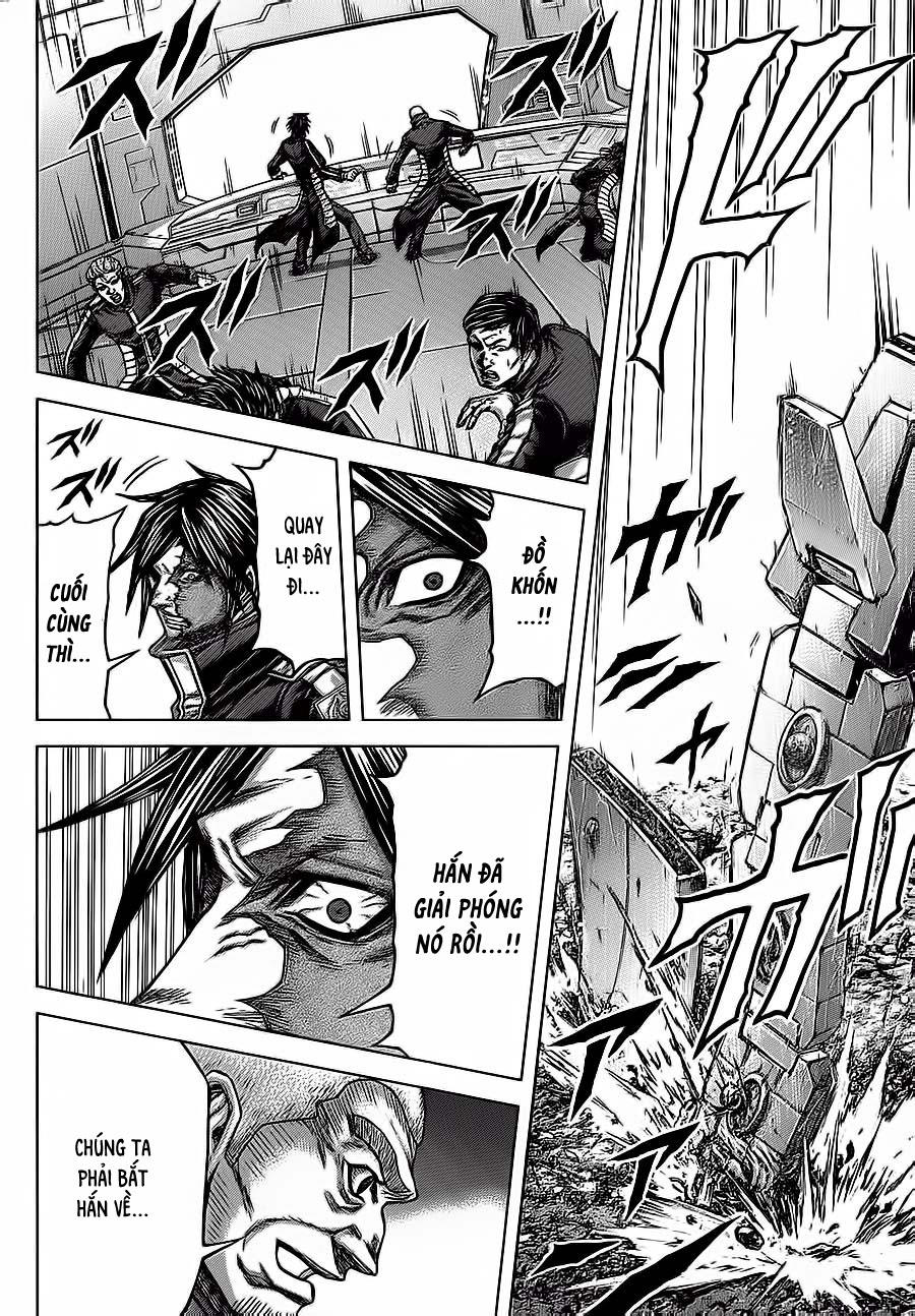 Trận Chiến Trên Hành Tinh Đỏ Chapter 118 - 13