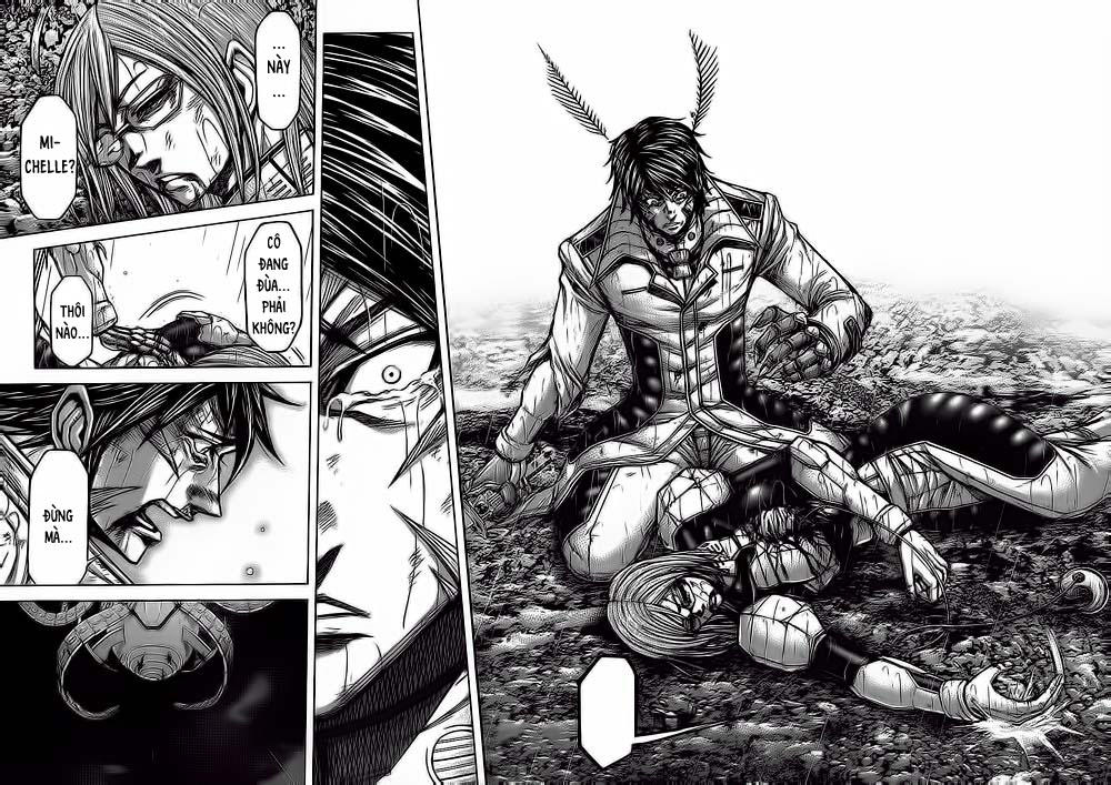 Trận Chiến Trên Hành Tinh Đỏ Chapter 118 - 9