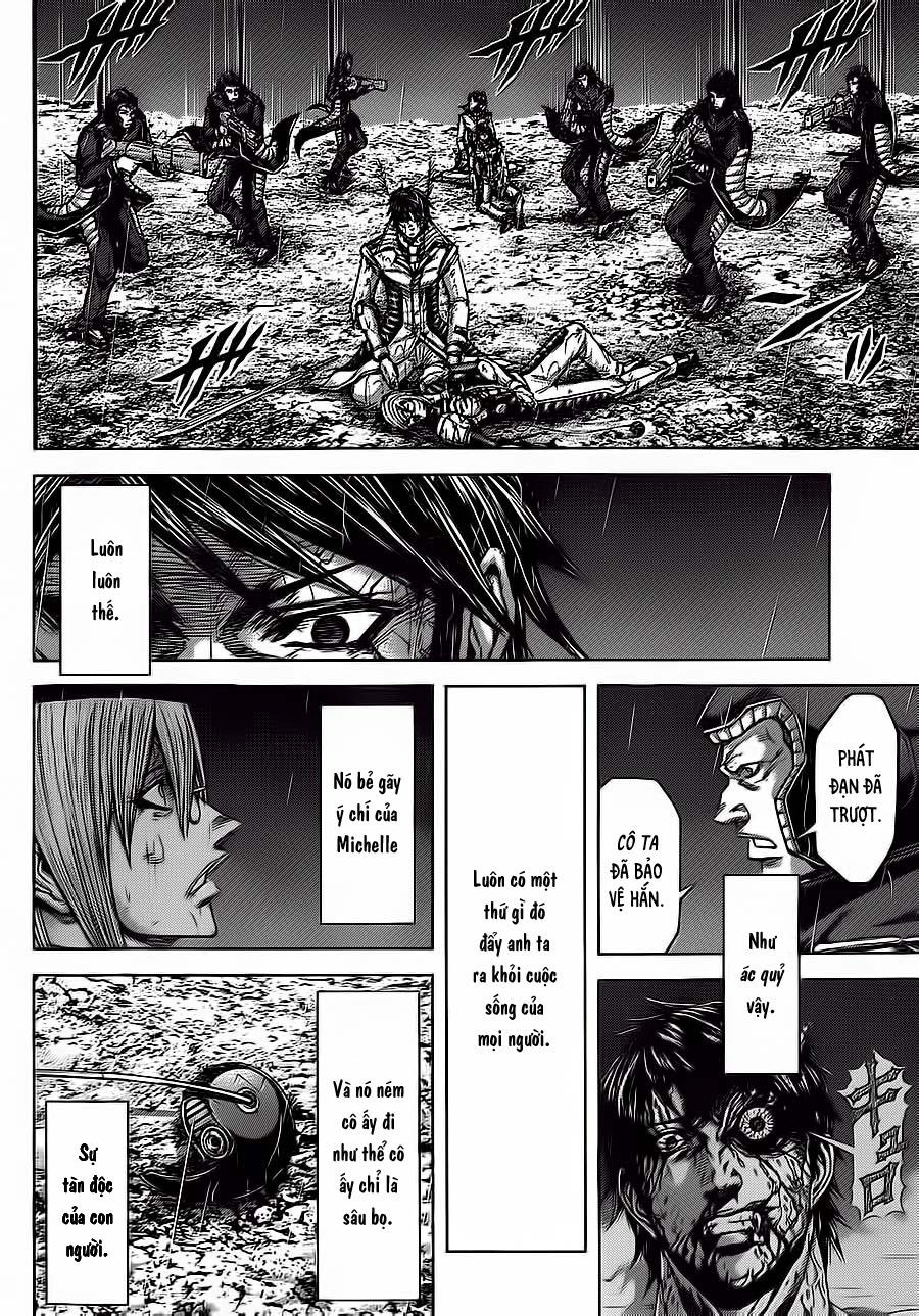 Trận Chiến Trên Hành Tinh Đỏ Chapter 118 - 10
