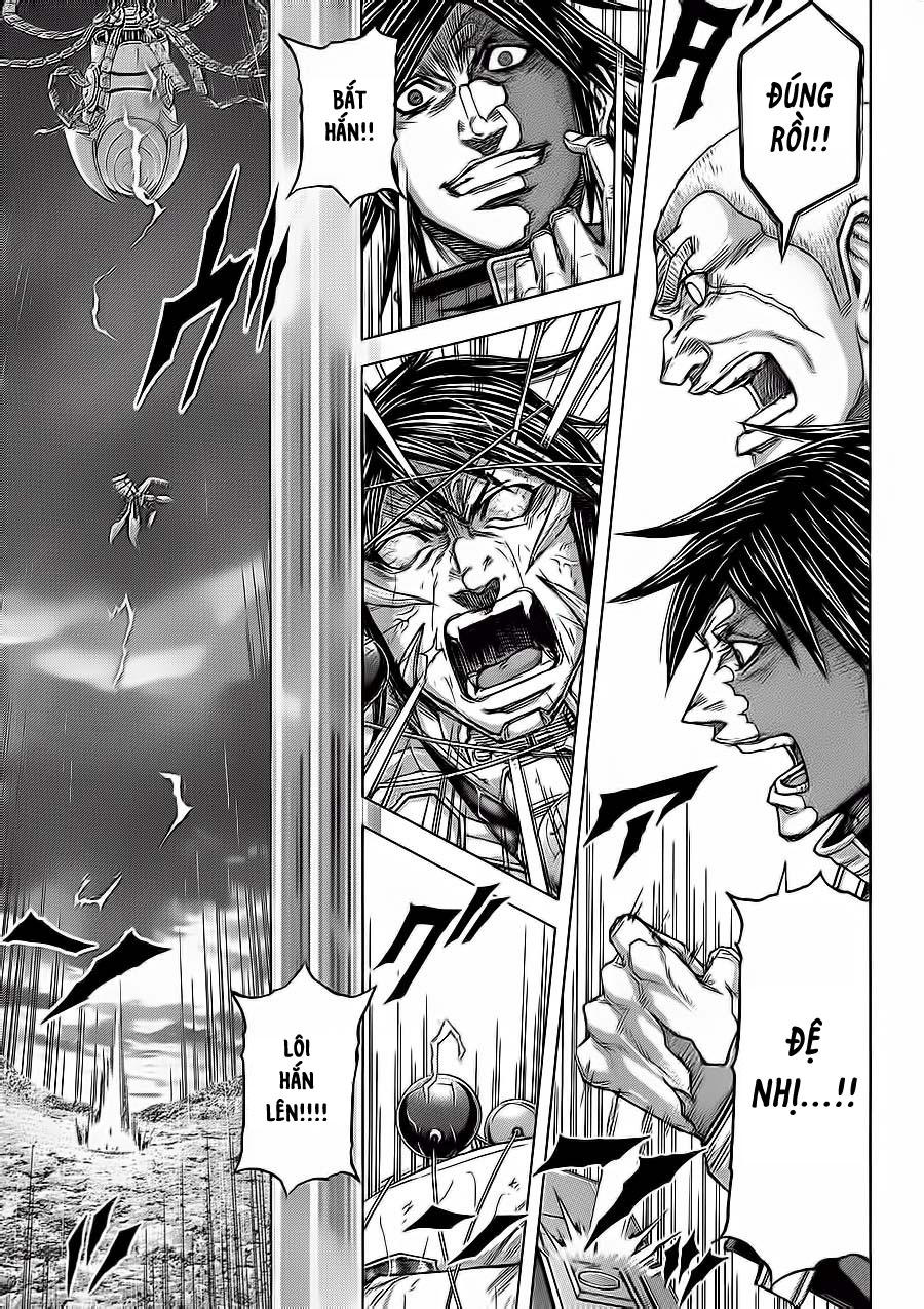 Trận Chiến Trên Hành Tinh Đỏ Chapter 119 - 15